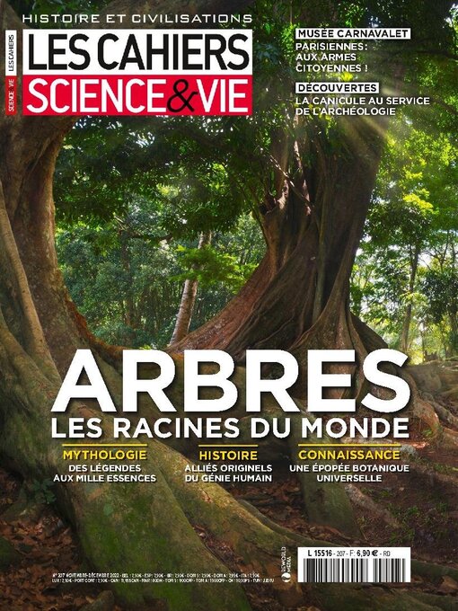 Title details for Les Cahiers de Science & Vie by Reworld Media Magazines - Available